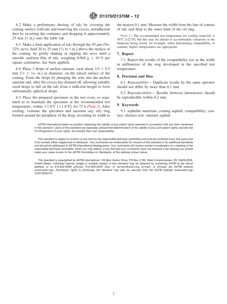 ASTM_D_1370_-_D_1370M_-_12.pdf_第2页