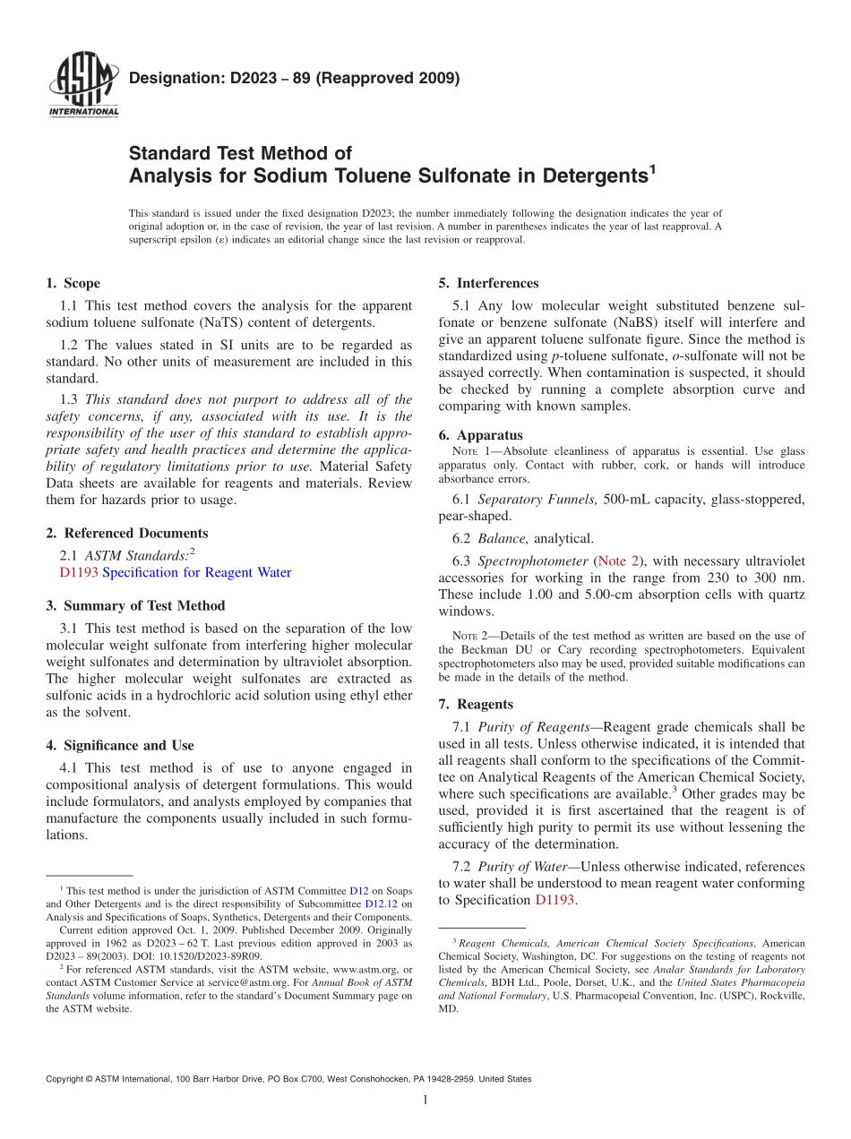 ASTM_D_2023_-_89_2009.pdf_第1页