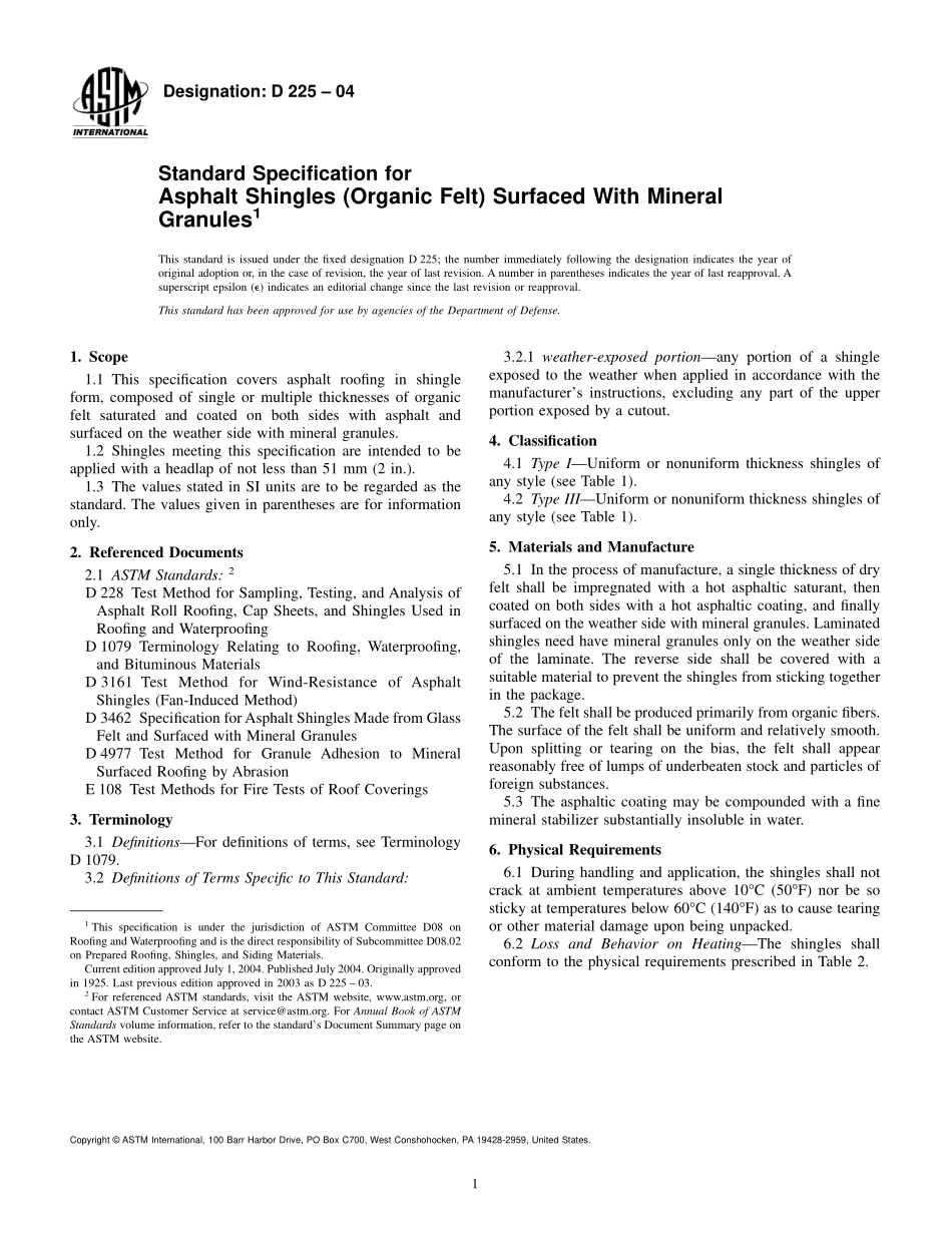 ASTM_D_225_-_04.pdf_第1页