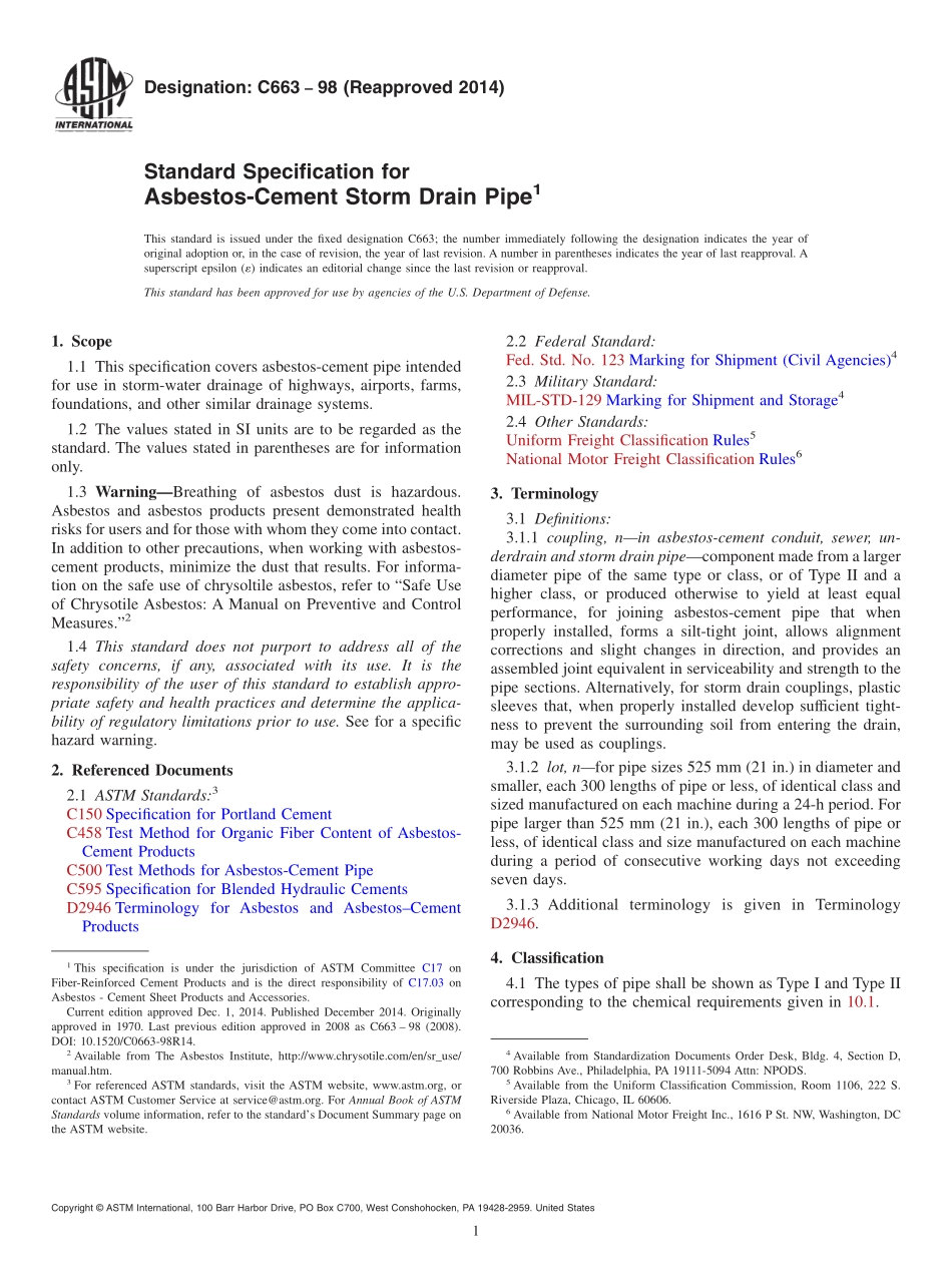 ASTM_C_663_-_98_2014.pdf_第1页