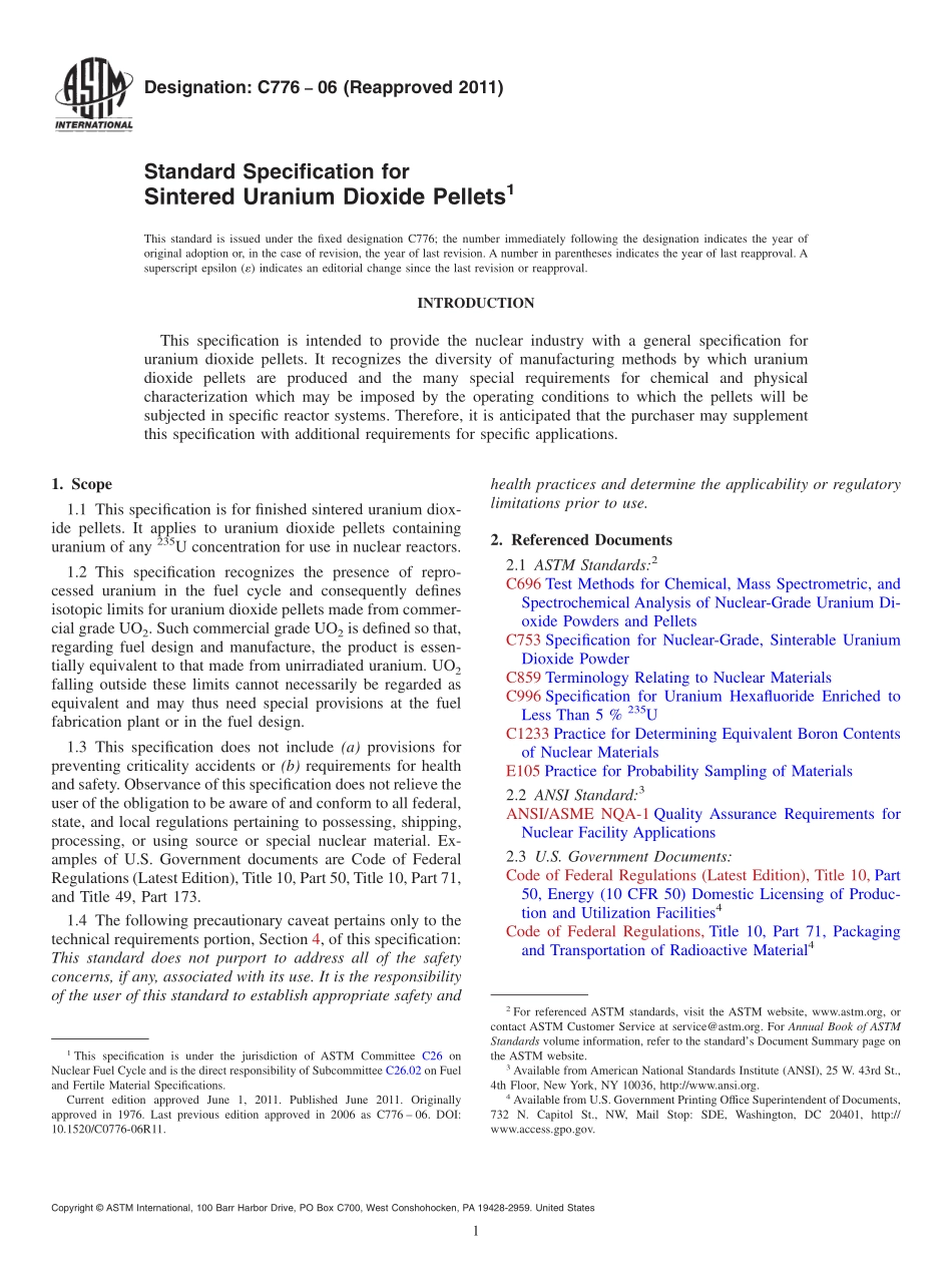 ASTM_C_776_-_06_2011.pdf_第1页