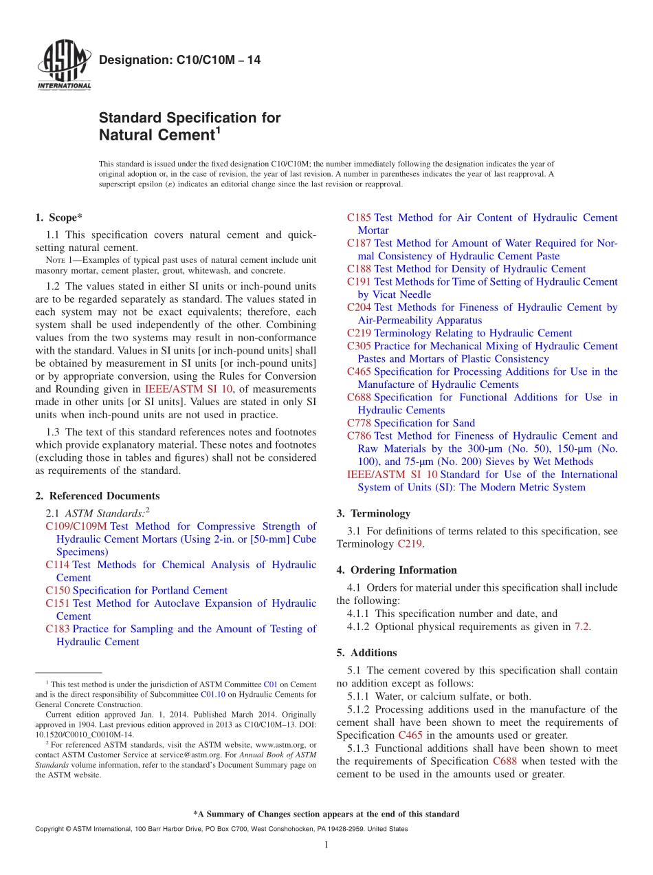 ASTM_C_10_-_C_10M_-_14.pdf_第1页