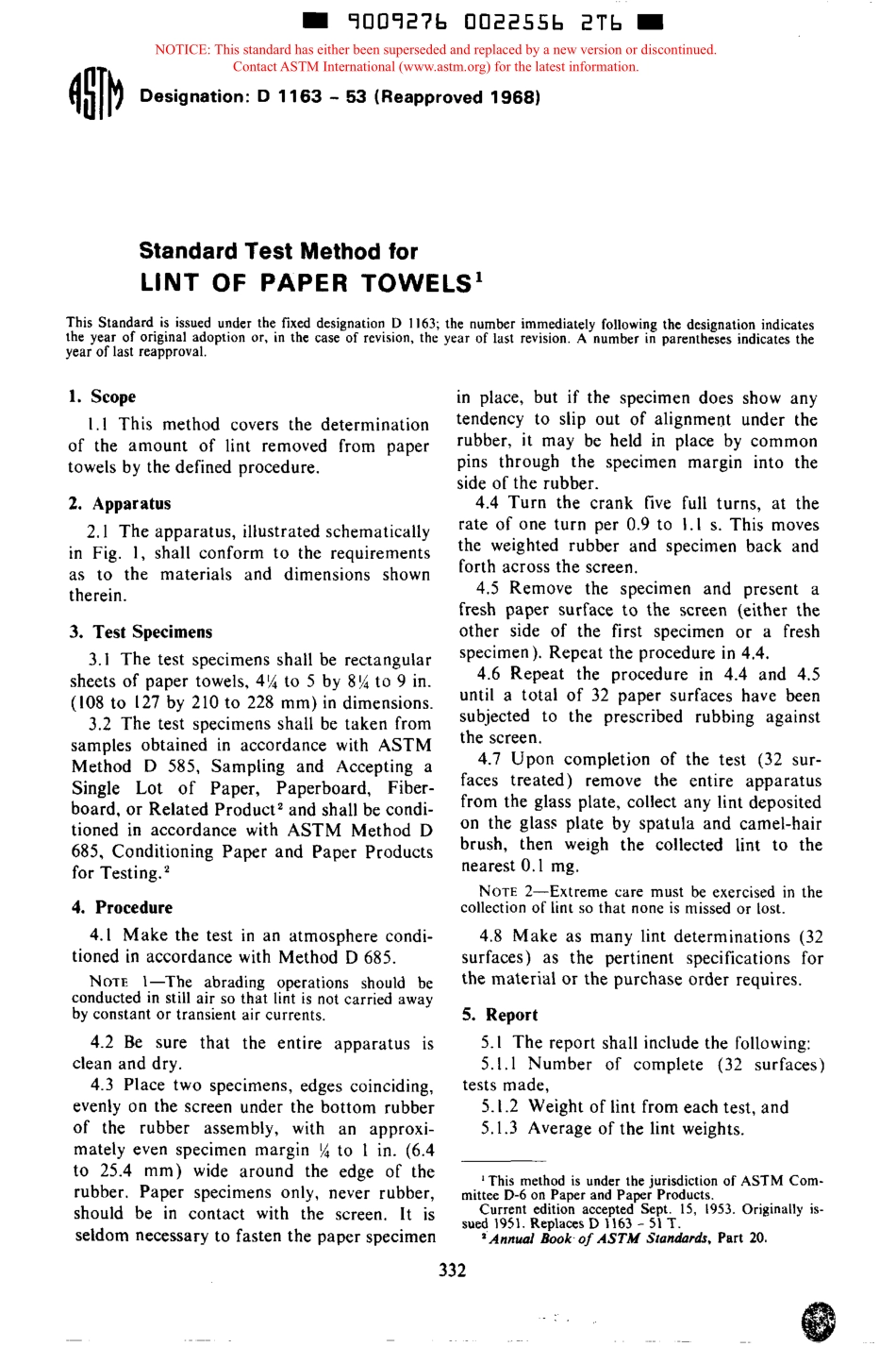 ASTM_D_1163_-_53_1968_scan.pdf_第1页