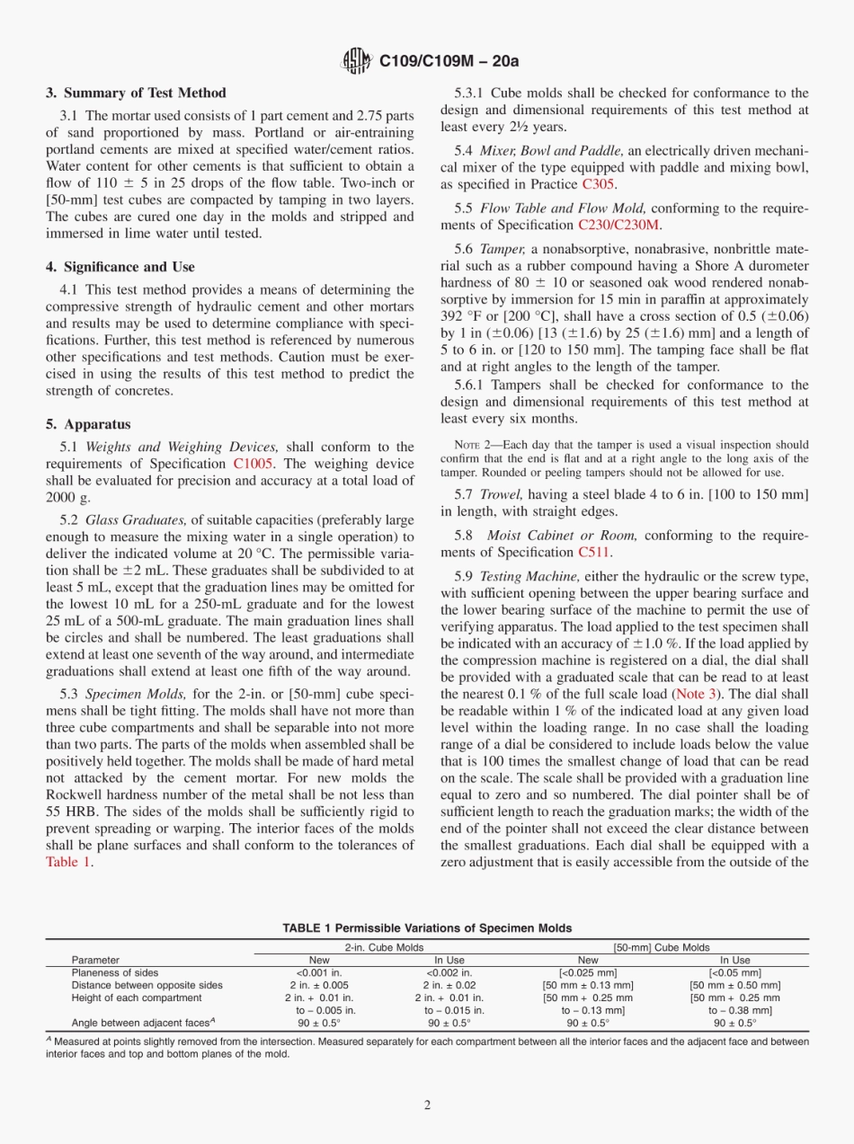 ASTM_C_109_C_109M-20a.pdf_第2页