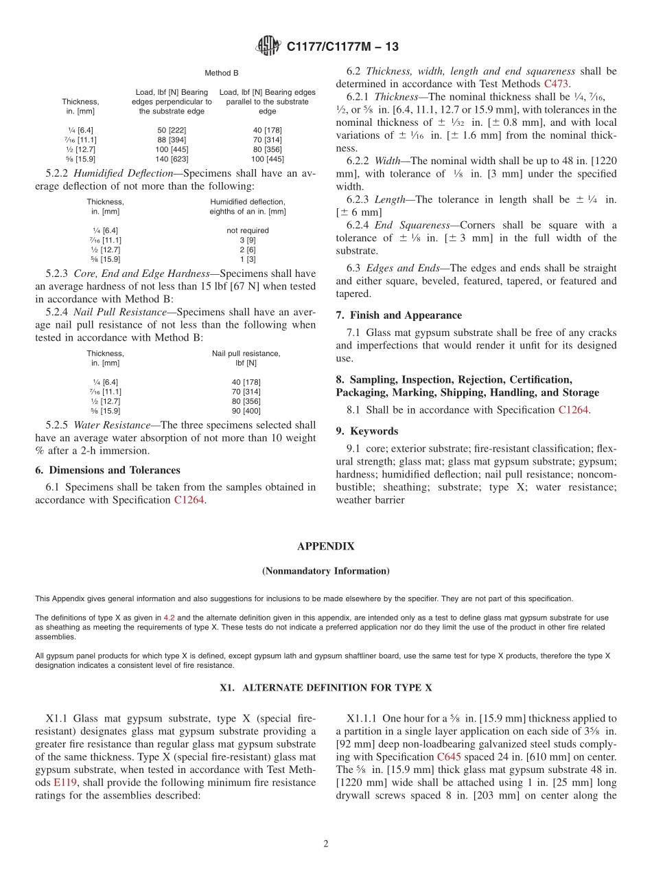 ASTM_C_1177_-_C_1177M_-_13.pdf_第2页