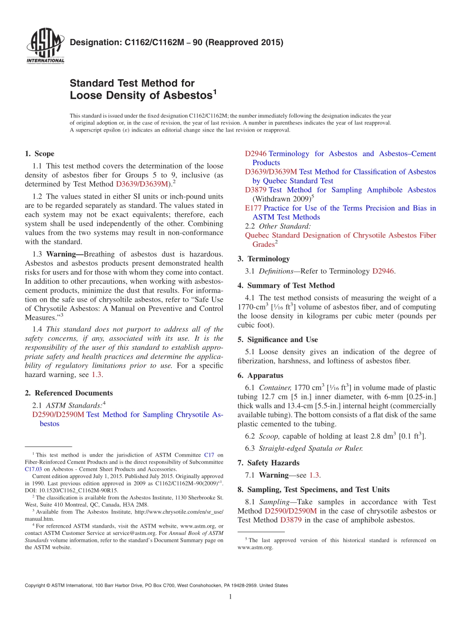 ASTM_C_1162_-_C_1162M_-_90_2015.pdf_第1页
