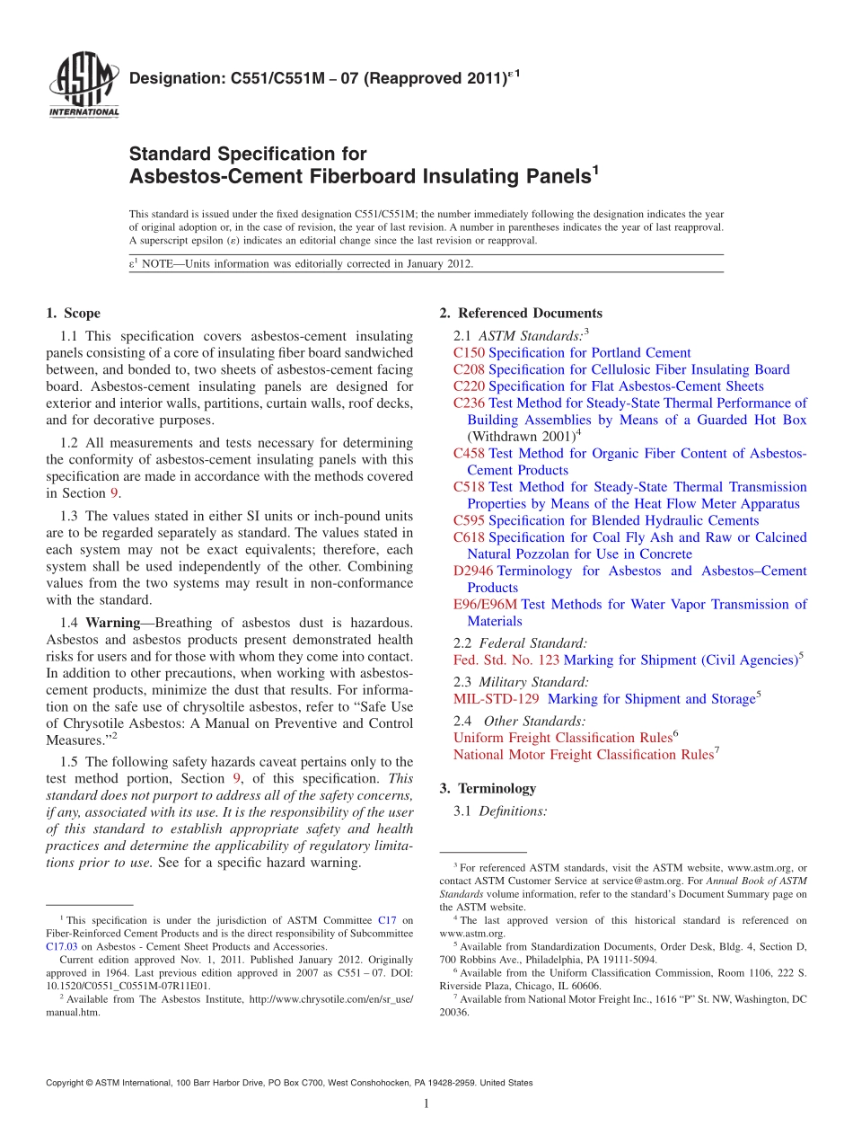 ASTM_C_551_-_C_551M_-_07_2011e1.pdf_第1页