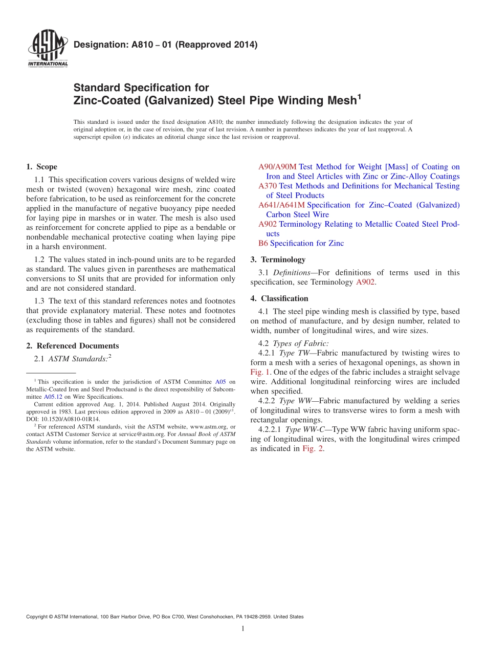 ASTM_A_810_-_01_2014.pdf_第1页