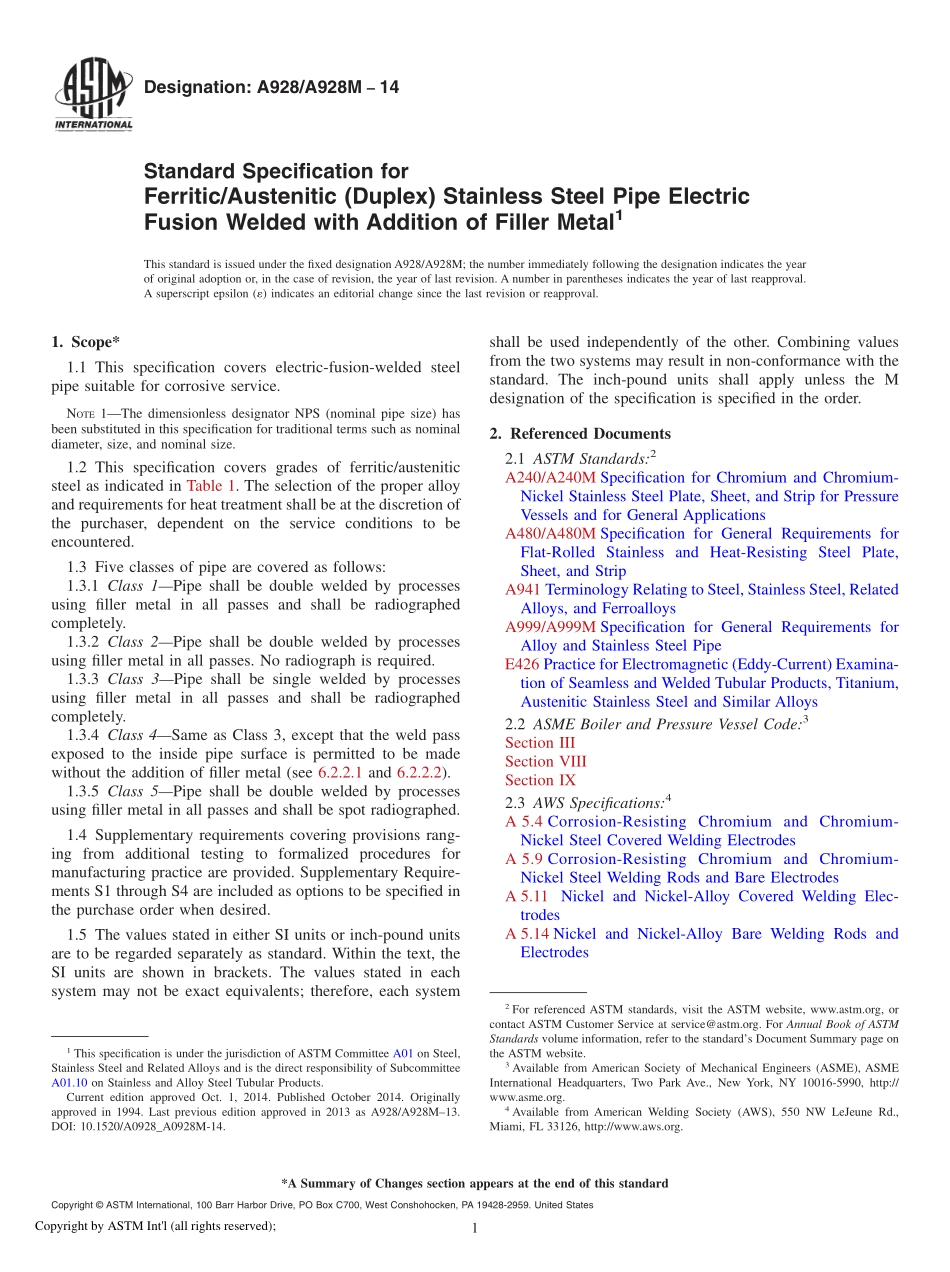 ASTM_A_928_-_A_928M_-_14.pdf_第1页