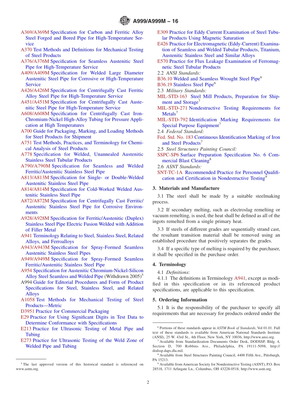 ASTM_A_999_-_A_999M_-_16.pdf_第2页
