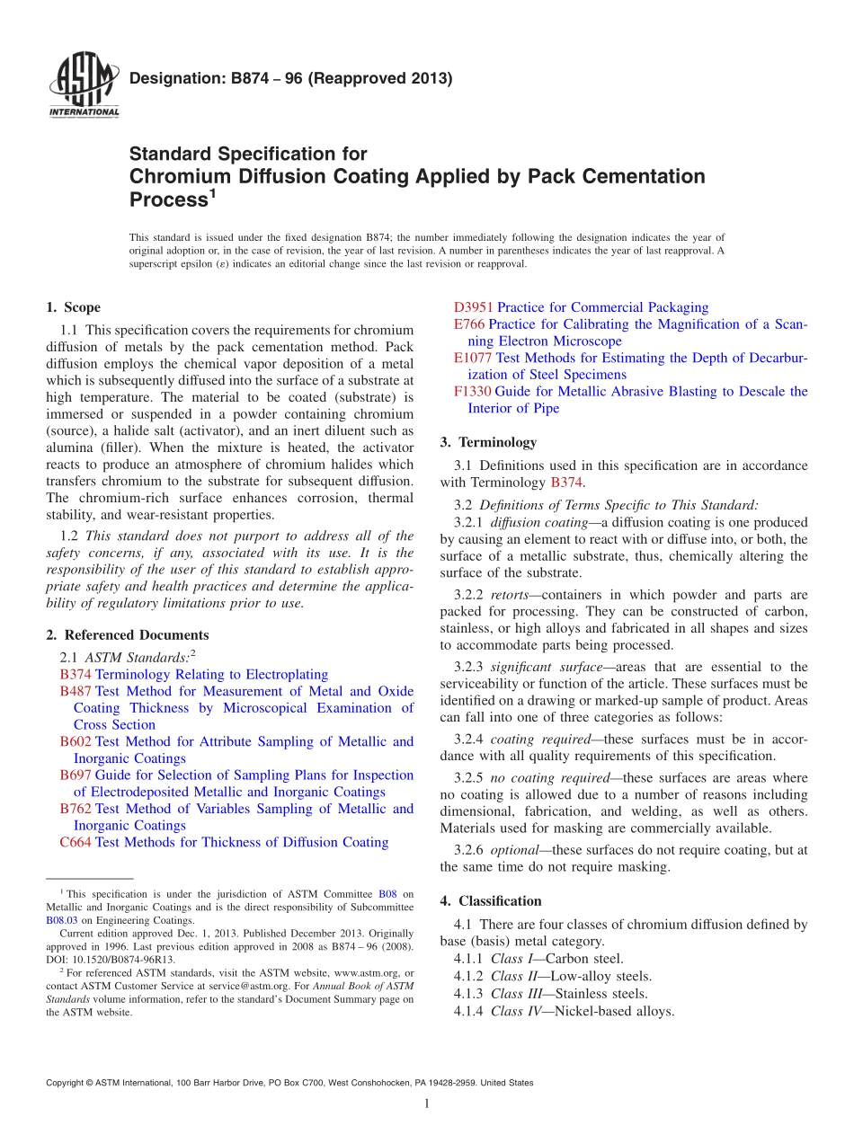 ASTM_B_874_-_96_2013.pdf_第1页