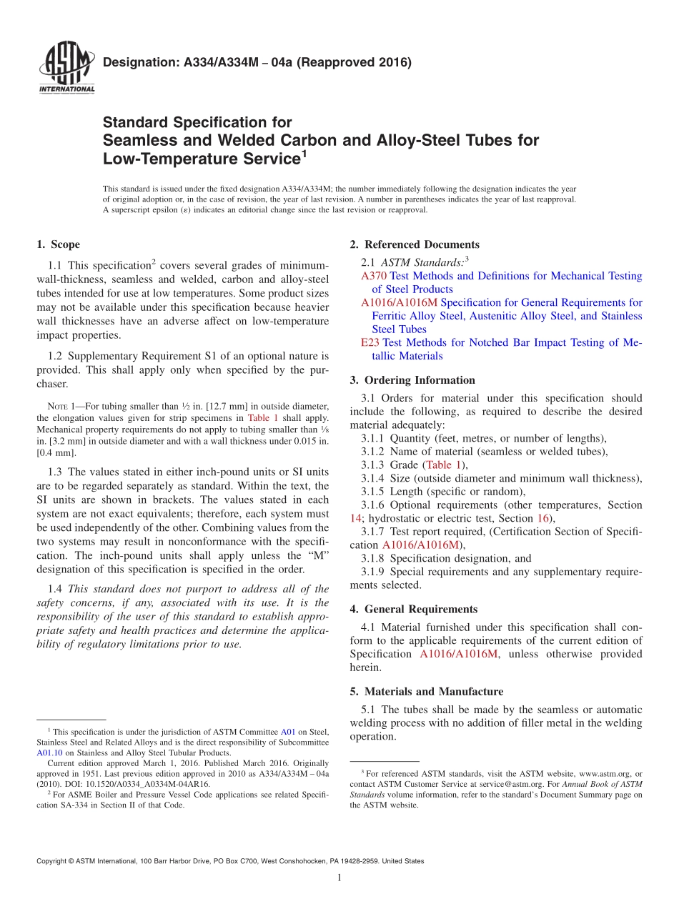 ASTM_A_334_-_A_334M_-_04a_2016.pdf_第1页