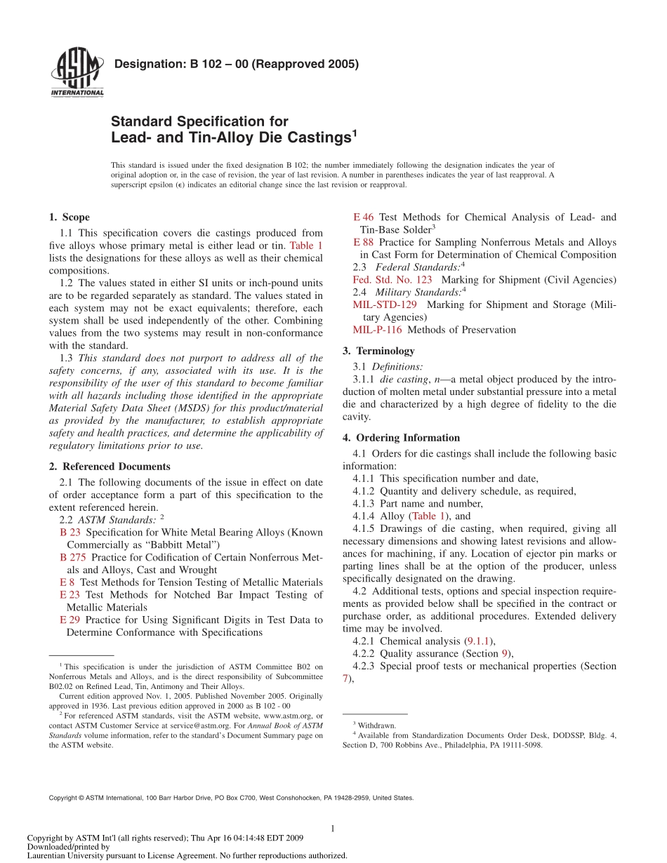 ASTM_B_102_-_00_2005.pdf_第1页
