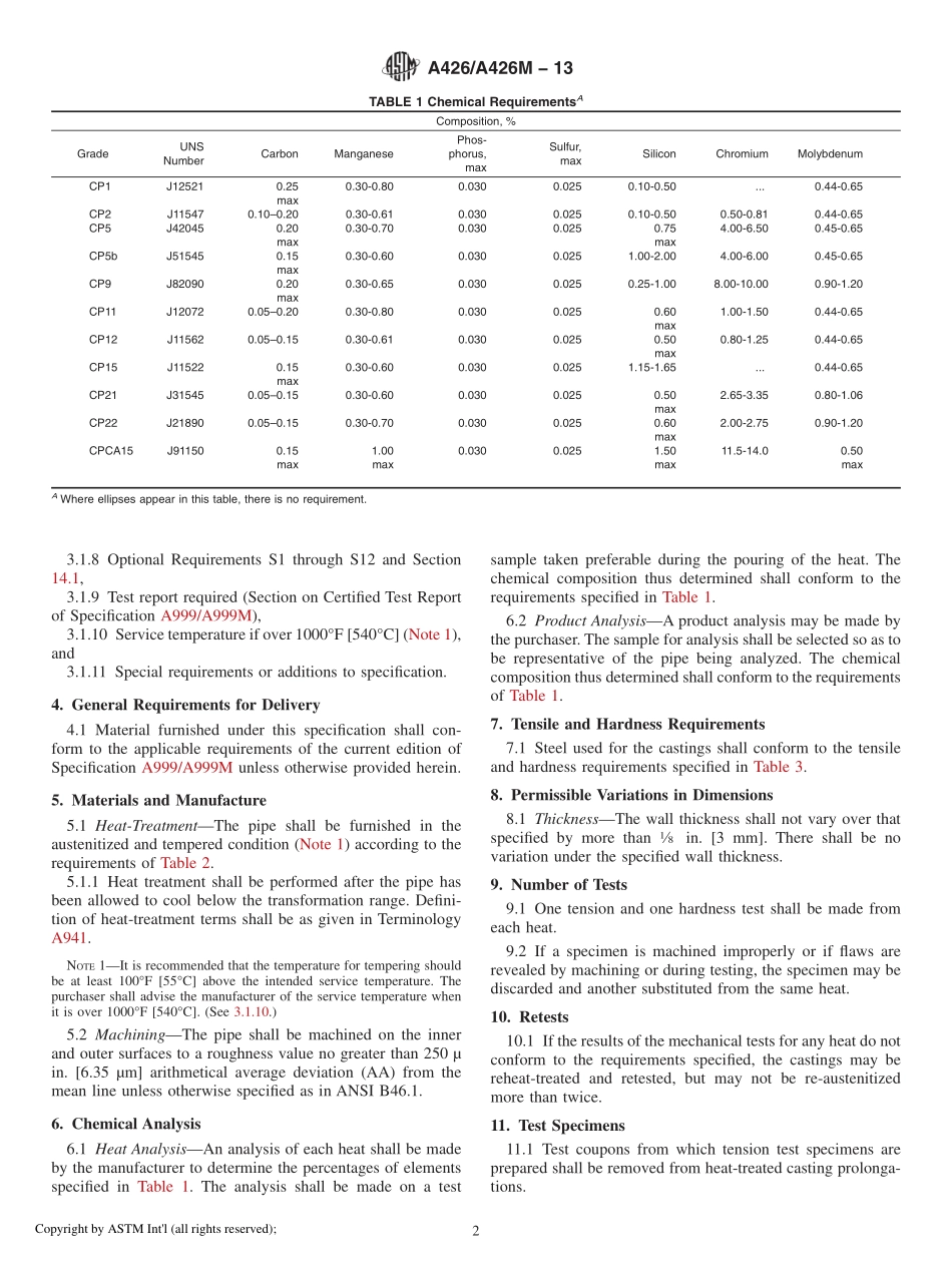 ASTM_A_426_-_A_426M_-_13.pdf_第2页