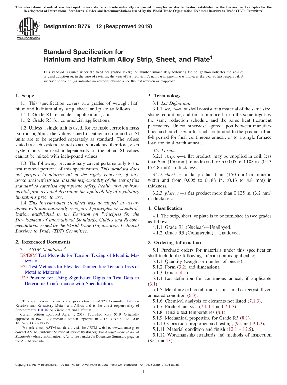 ASTM_B_776_-_12_2019.pdf_第1页