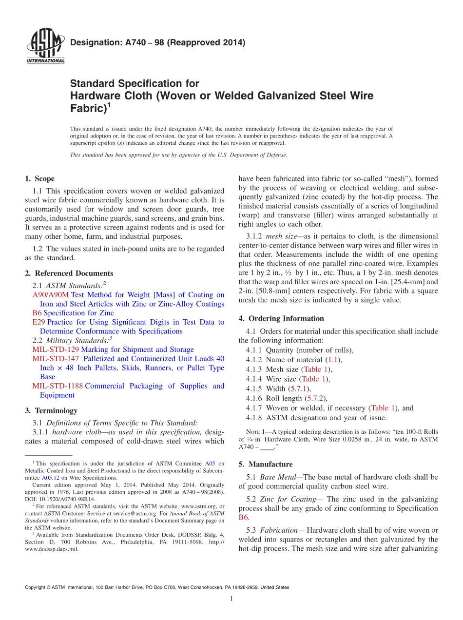 ASTM_A_740_-_98_2014.pdf_第1页