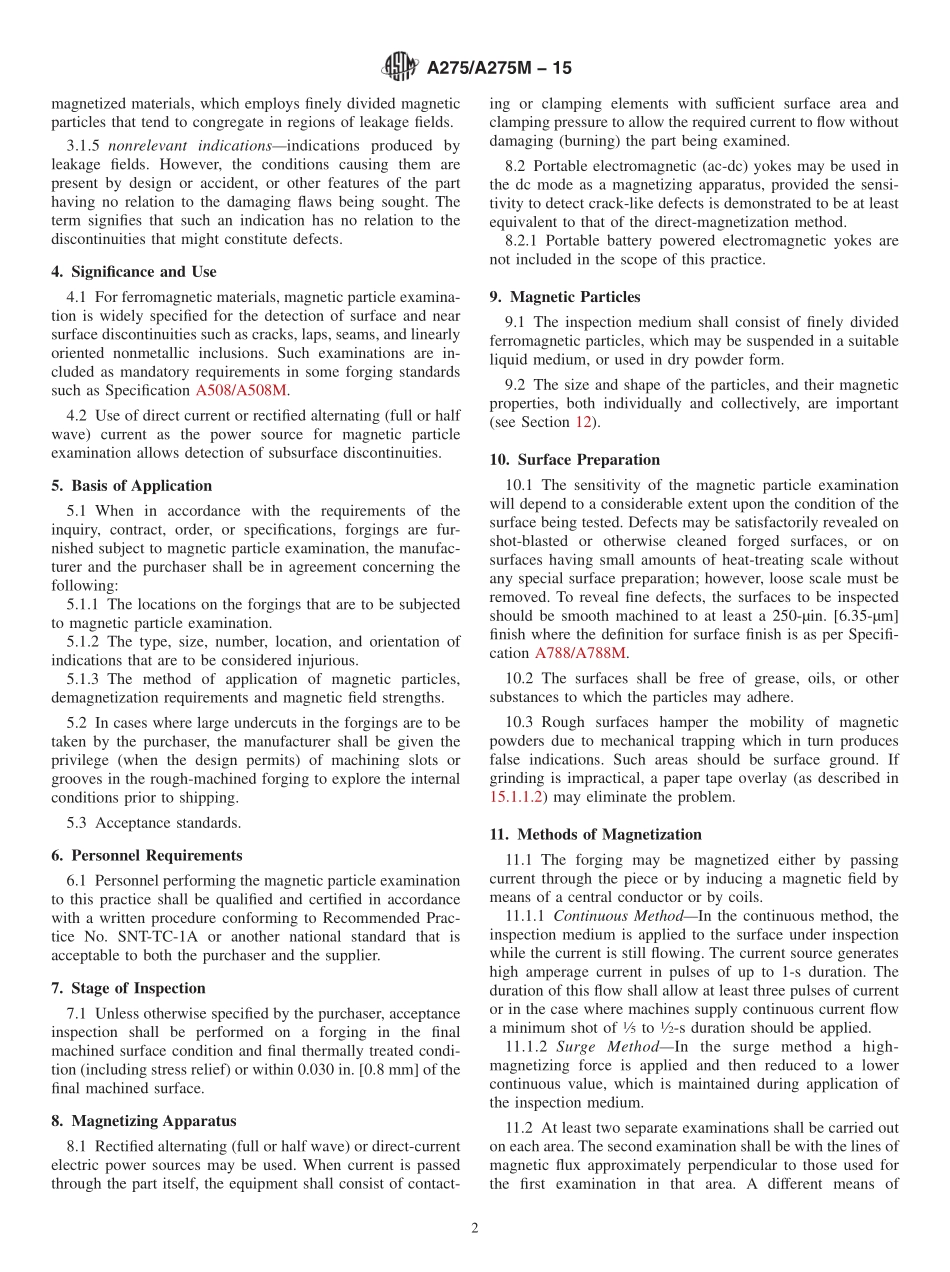 ASTM_A_275_-_A_275M_-_15.pdf_第2页