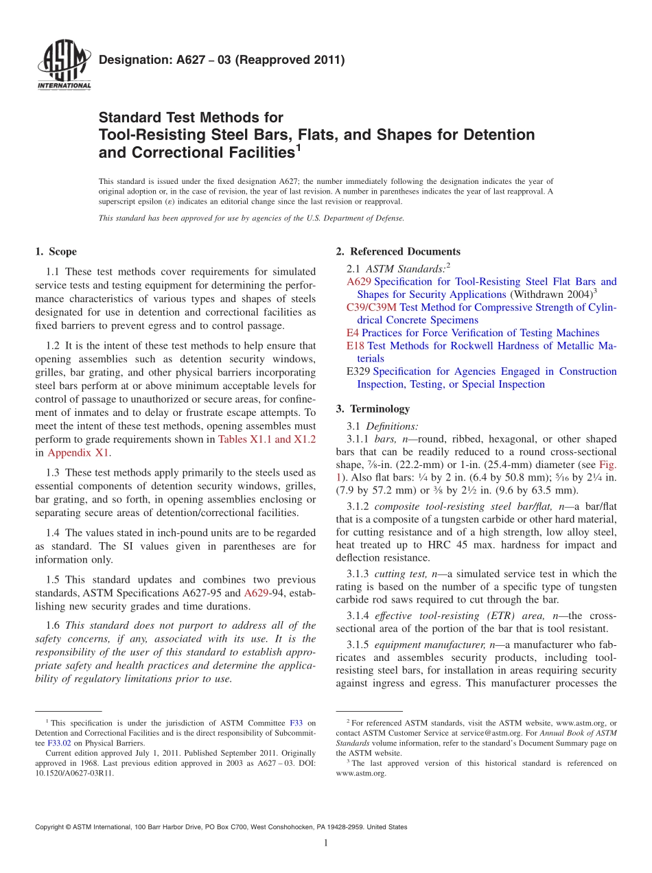 ASTM_A_627_-_03_2011.pdf_第1页