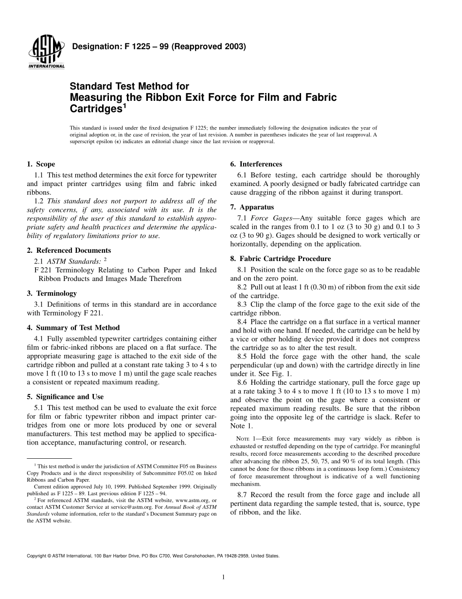 ASTM_F_1225_-_99_2003.pdf_第1页