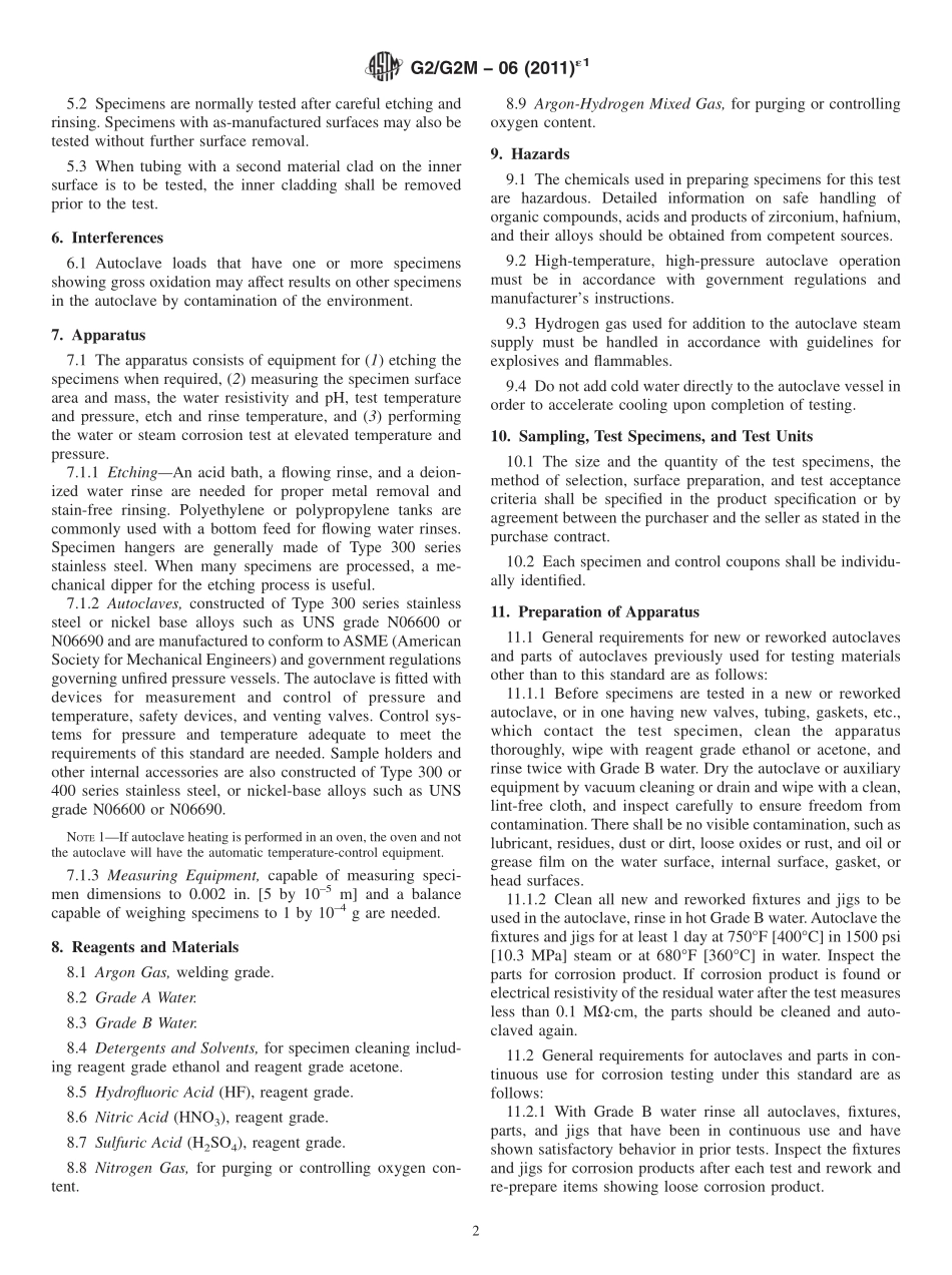 ASTM_G_2_-_G_2M_-_06_2011e1.pdf_第2页