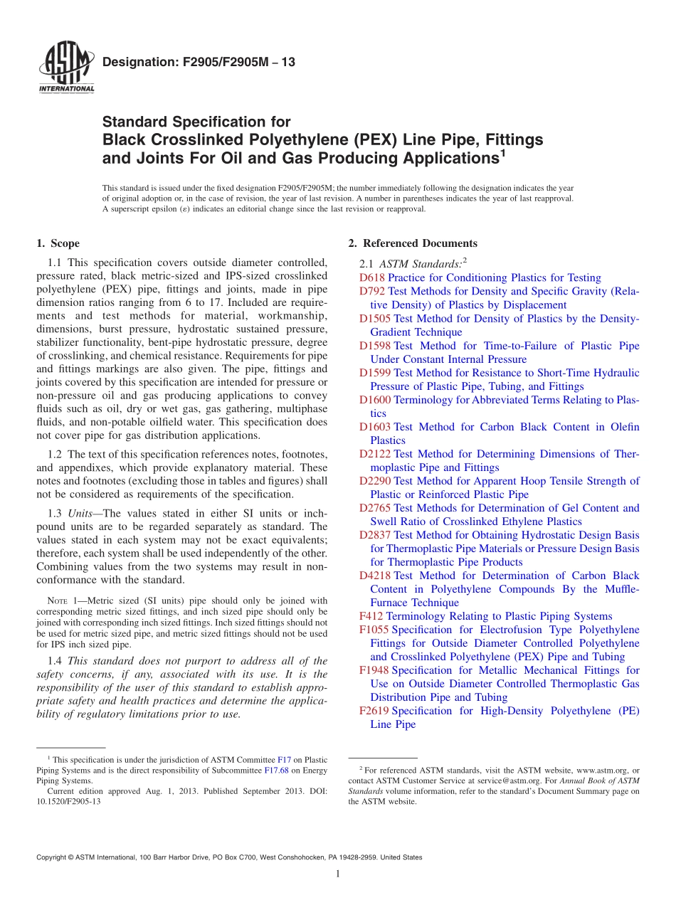 ASTM_F_2905_-_F_2905M_-_13.pdf_第1页