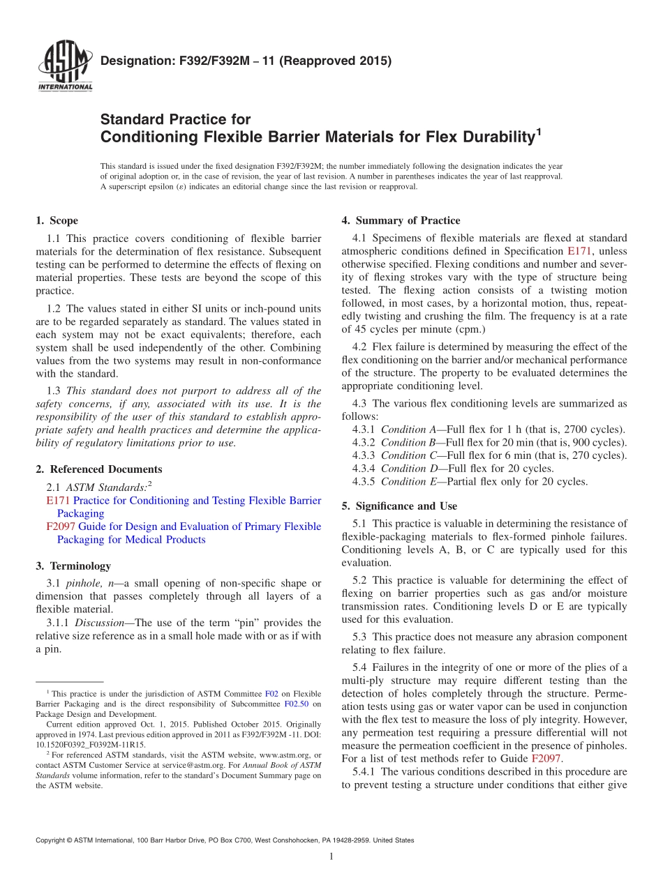 ASTM_F_392_-_F_392M_-_11_2015.pdf_第1页
