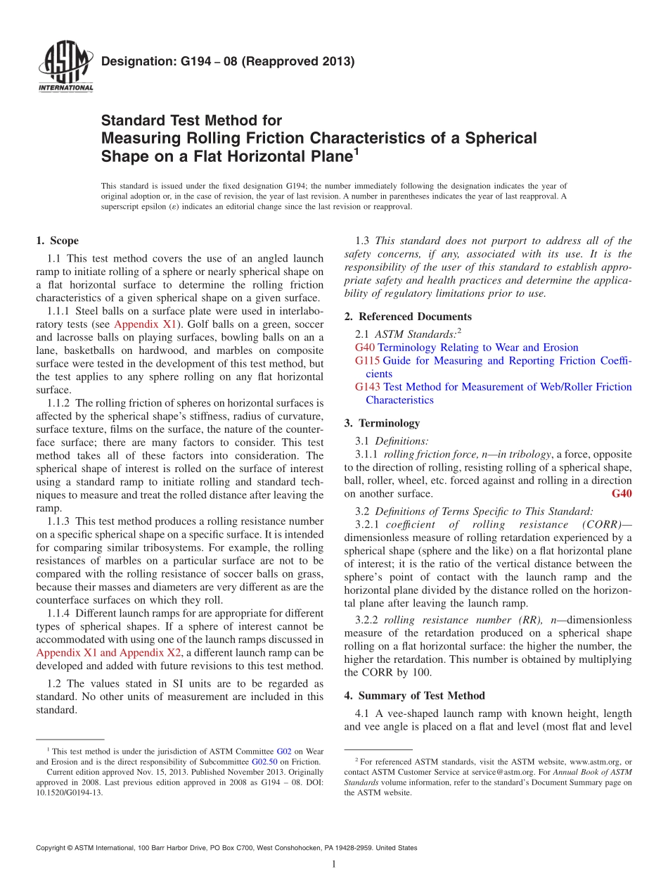 ASTM_G_194_-_08_2013.pdf_第1页