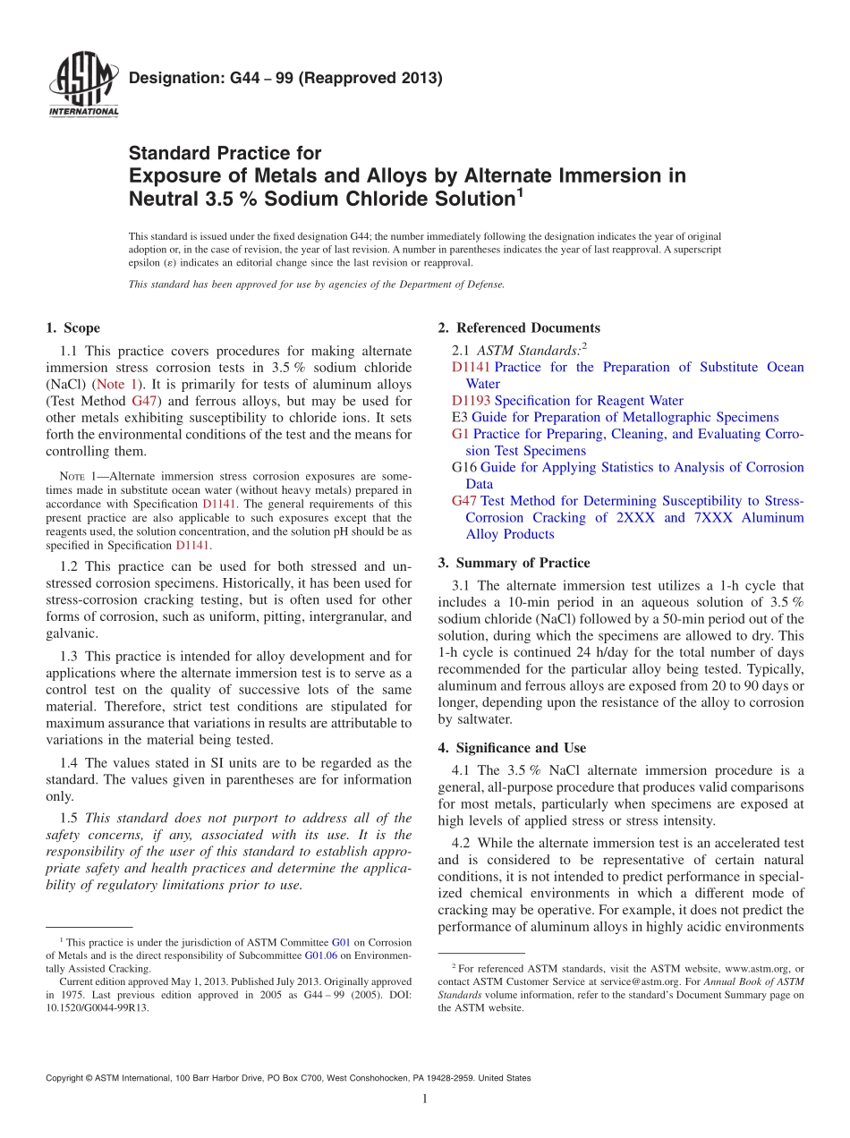 ASTM_G_44_-_99_2013.pdf_第1页