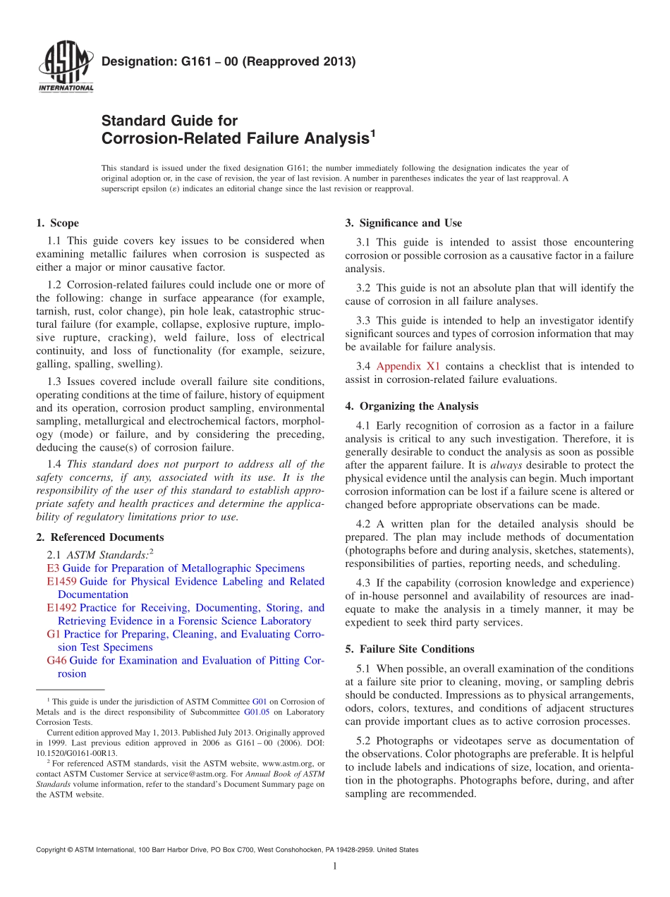 ASTM_G_161_-_00_2013.pdf_第1页