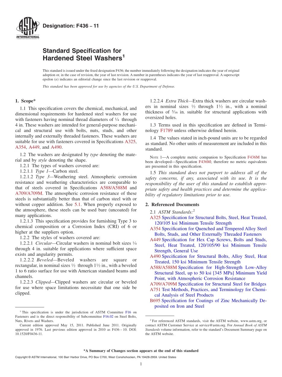 ASTM_F_436_-_11.pdf_第1页