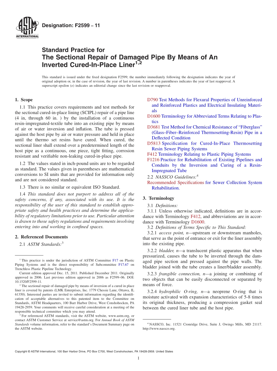 ASTM_F_2599_-_11.pdf_第1页