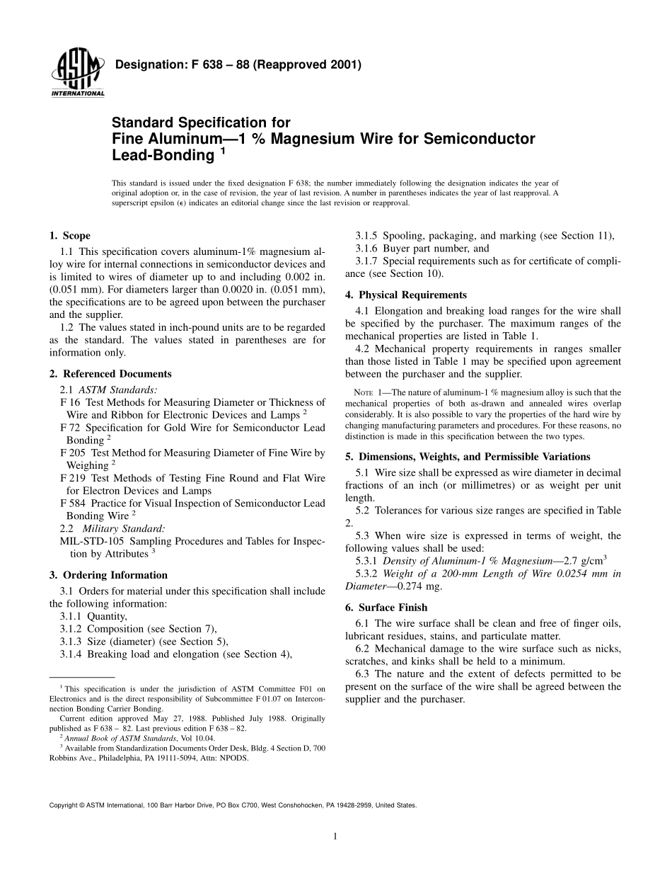 ASTM_F_638_-_88_2001.pdf_第1页