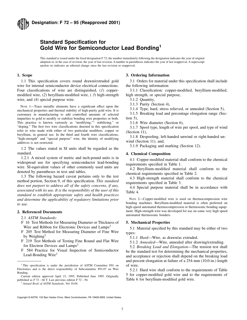 ASTM_F_72_-_95_2001.pdf_第1页