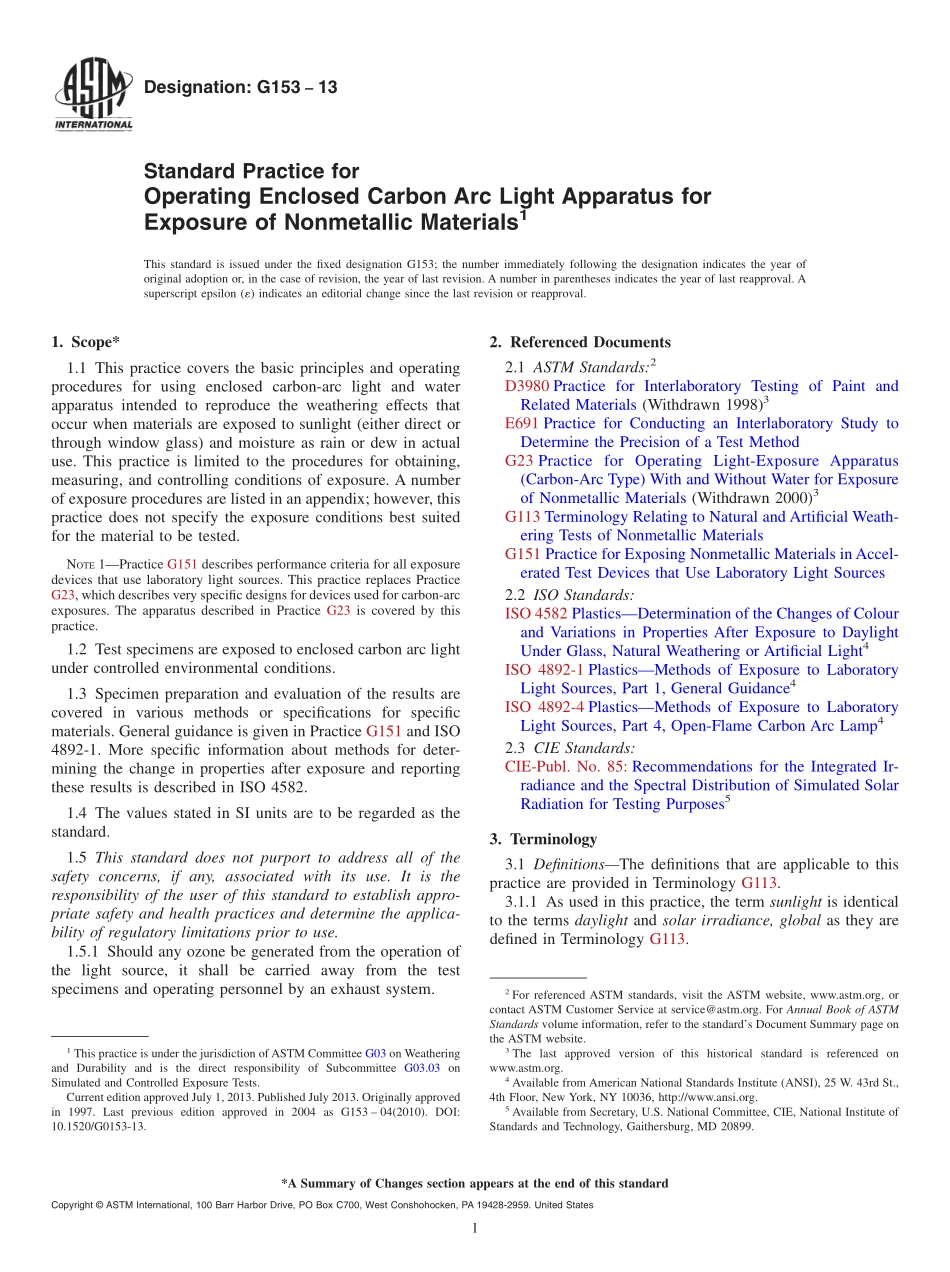 ASTM_G_153_-_13.pdf_第1页