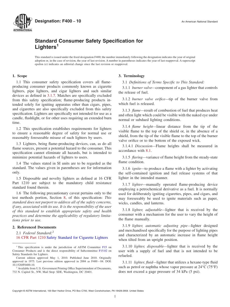 ASTM_F_400_-_10.pdf_第1页