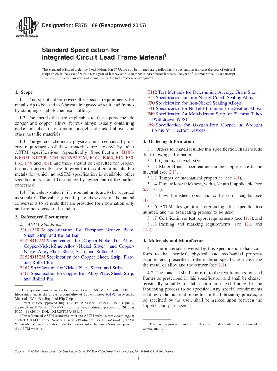 ASTM_F_375_-_89_2015.pdf_第1页