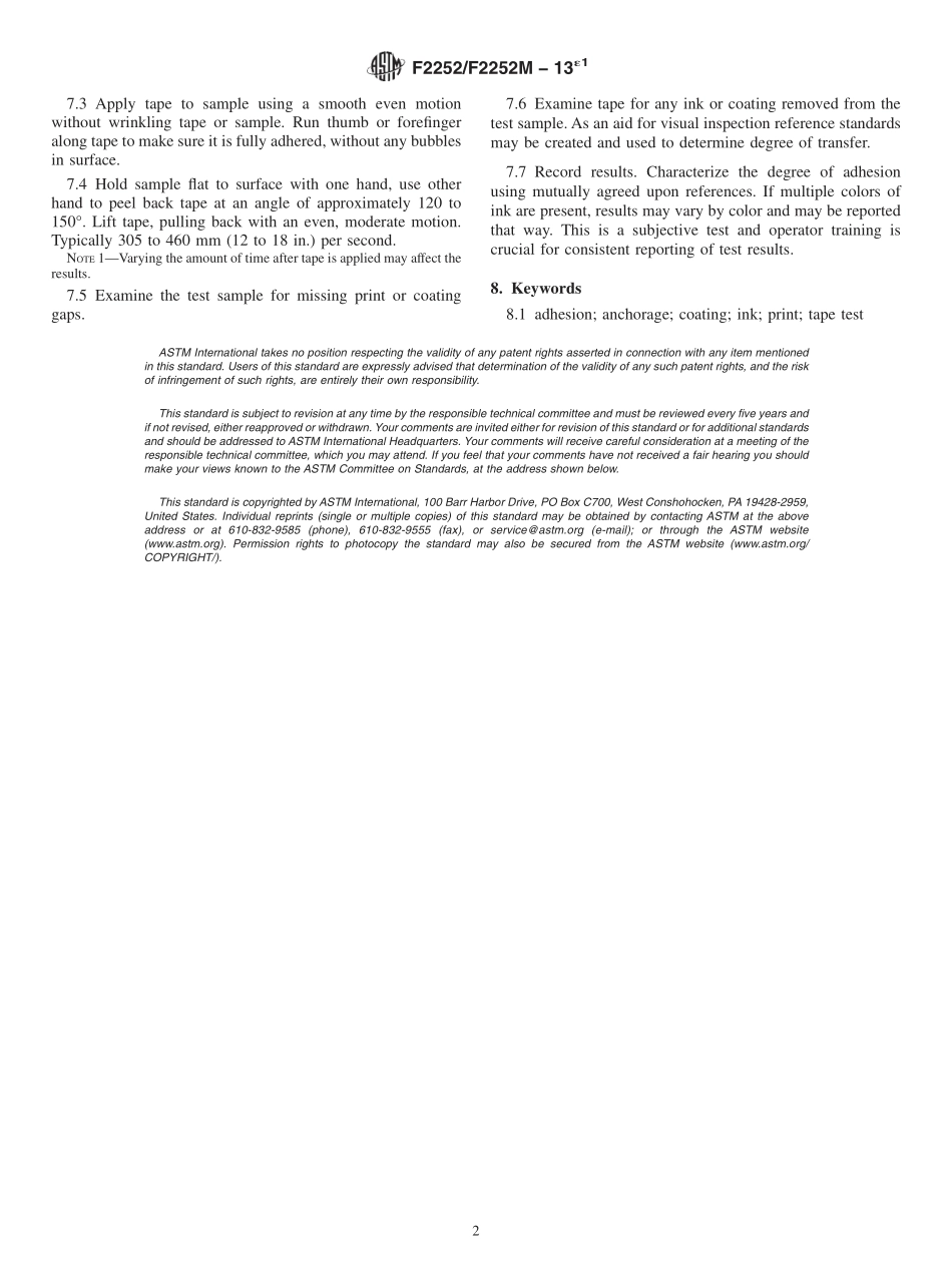 ASTM_F_2252_-_F_2252M_-_13e1.pdf_第2页