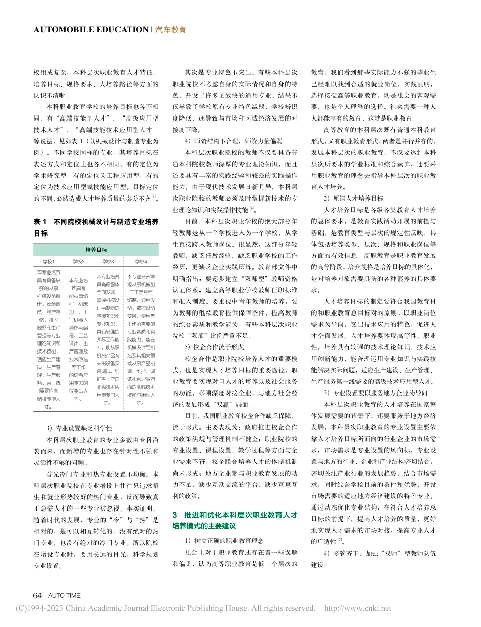 本科层次职业教育人才培养模...—以机械设计与制造专业为例_马文静.pdf_第2页