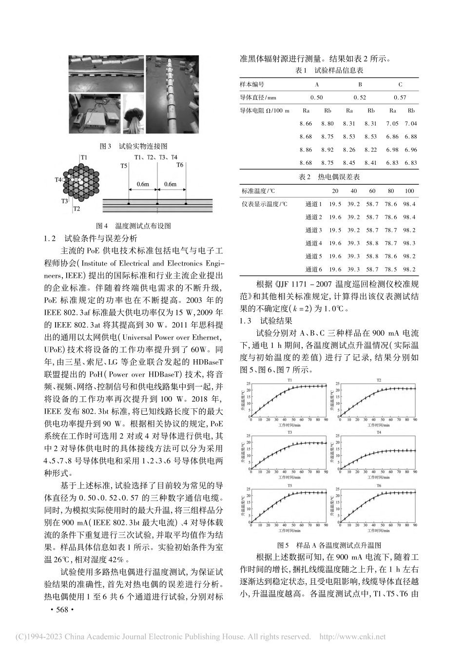 PoE供电温度响应特性及散热优化_王尧.pdf_第3页