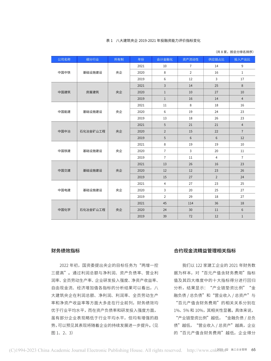 八大建筑央企的投融资能力分析_许博.pdf_第2页