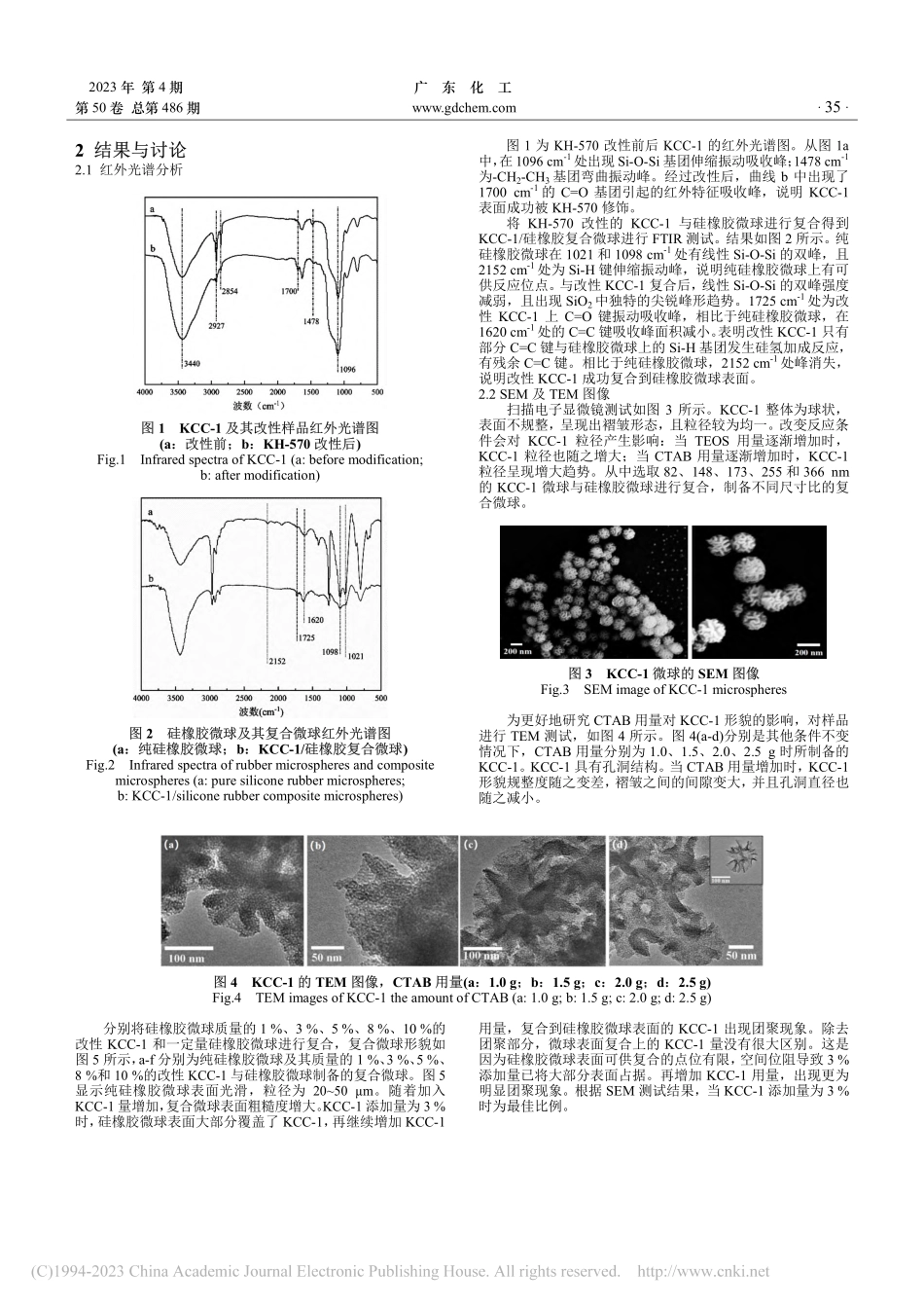 KCC-1_硅橡胶复合微球的制备及性能研究_陈敏.pdf_第2页
