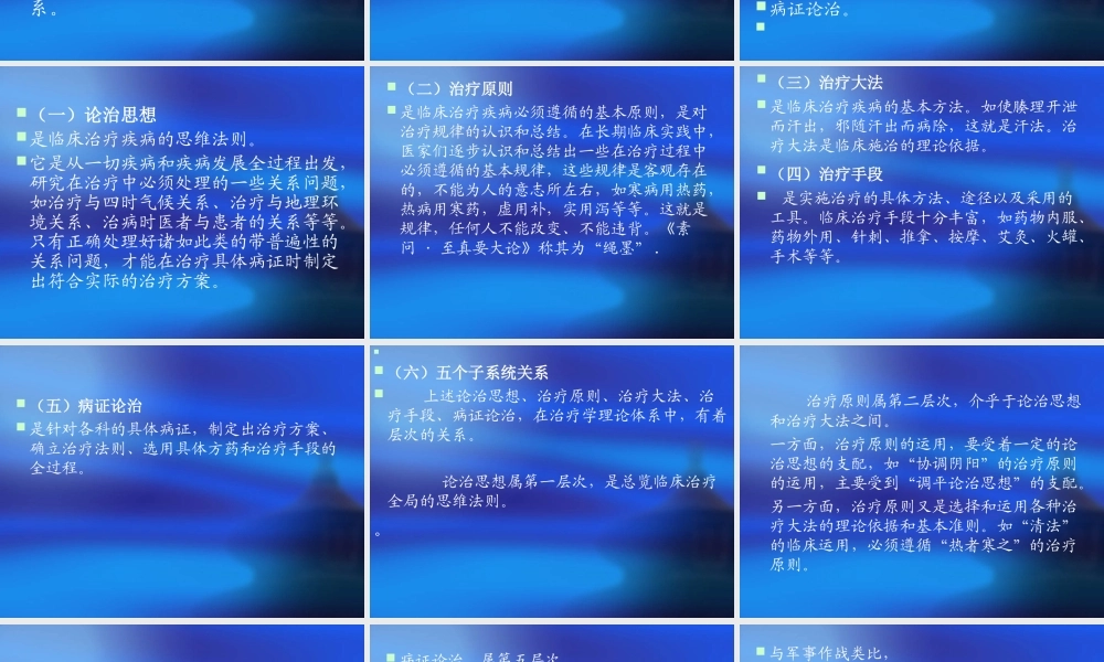 内经-治病之道.ppt