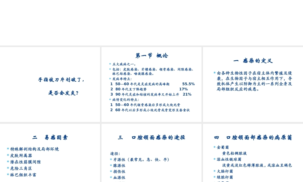 口腔颌面部感染.ppt