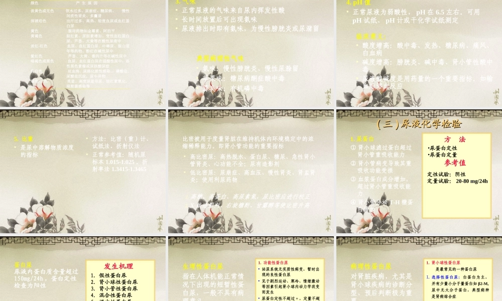 排泄物、分泌物及体液检验.ppt.ppt