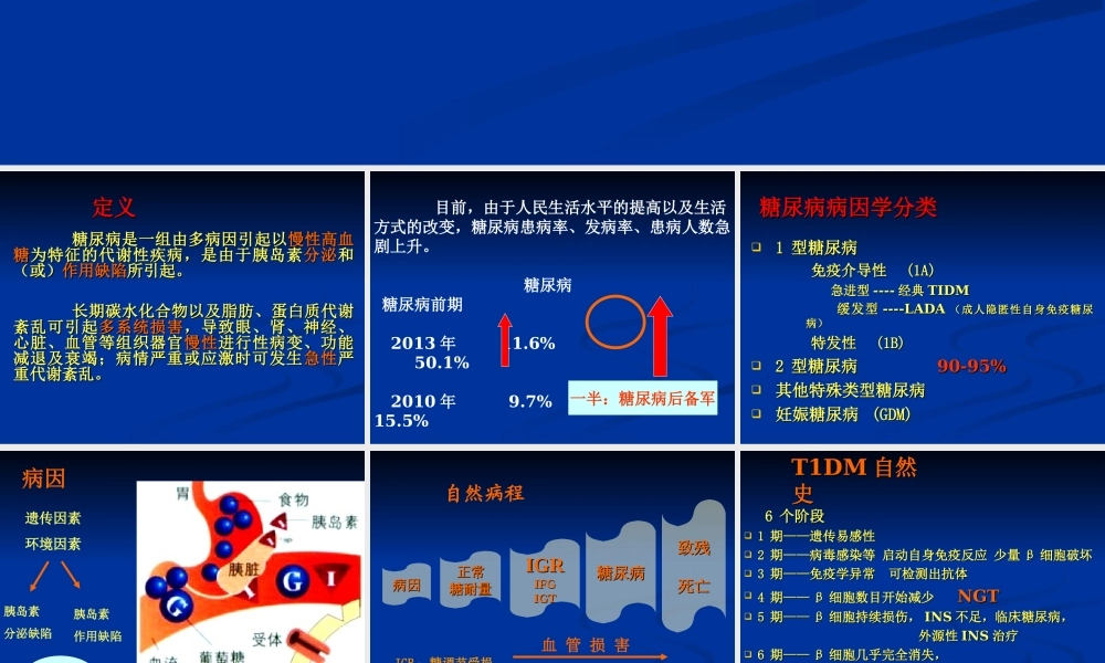 糖尿病-最新版(第8版).ppt