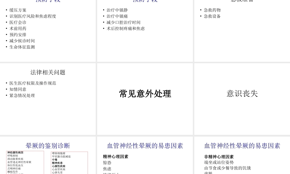 口腔急症处理.ppt