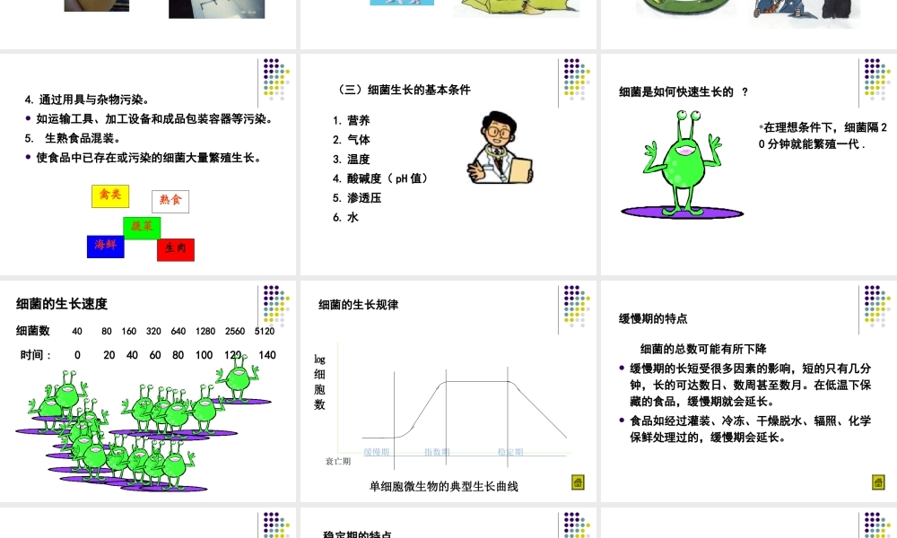 食品营养与安全-单元-食品安全基础.ppt