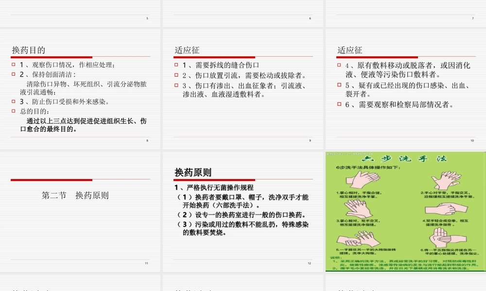 清创换药术-陈迎涛.ppt