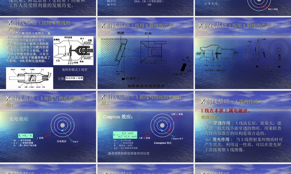 医用X射线机的影像质量控制-徐影.ppt