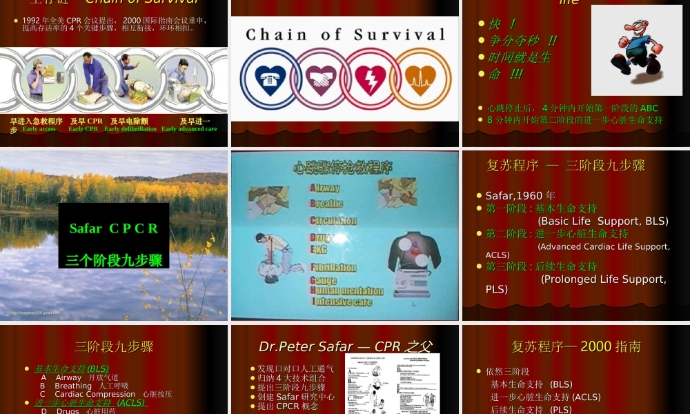 判断有无呼吸.ppt